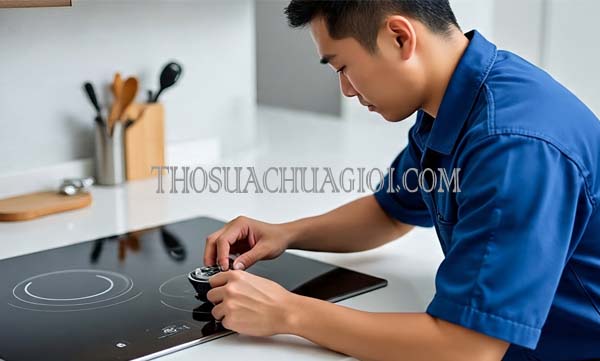 Thợ sửa bếp từ tại Thanh Khê gọi 30 phút có mặt