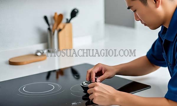 sửa bếp từ tại thanh khê