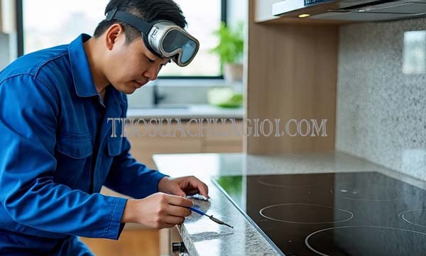 sửa bếp từ xã an phú tây uy tín