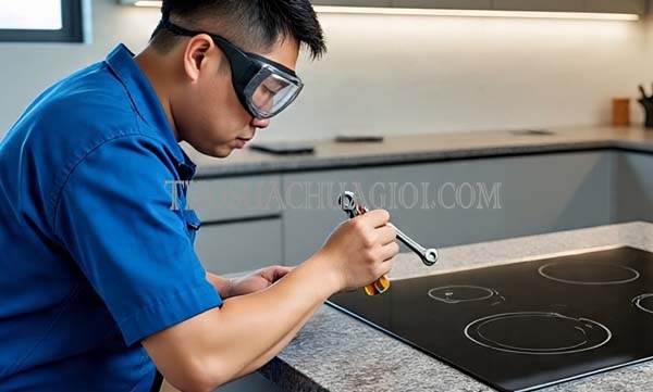 sửa bếp từ xã đa phước giá rẻ