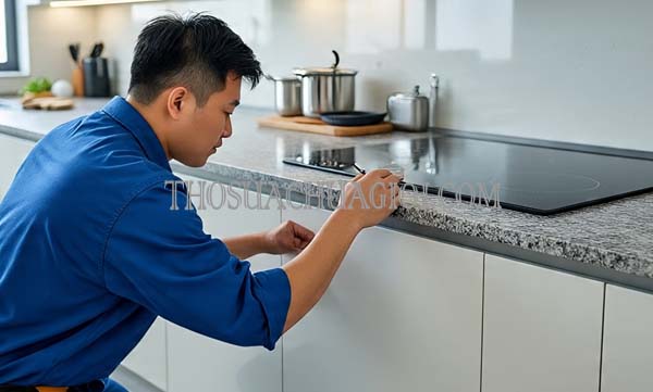 sửa bếp từ xã đa phước