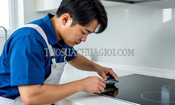 Thợ sửa bếp từ xã Lê Minh Xuân cũ giá rẻ 20 phút có mặt