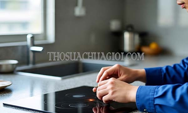 thợ sửa bếp từ xã long thới uy tín