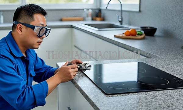 thợ sửa bếp từ xã long thới
