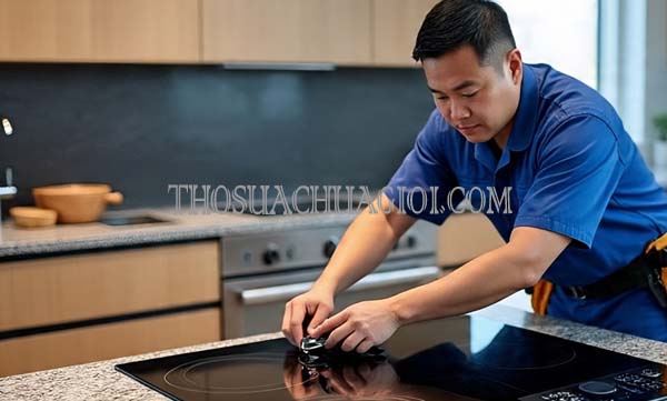 Thợ sửa bếp từ xã Phong Phú cũ giá rẻ 20 phút có mặt