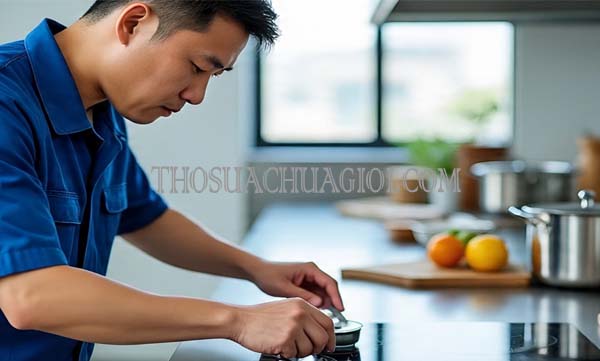Thợ sửa bếp từ xã Qui Đức cũ liên hệ 10 phút có