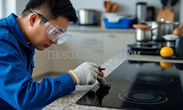 sửa bếp từ xã qui đức uy tín