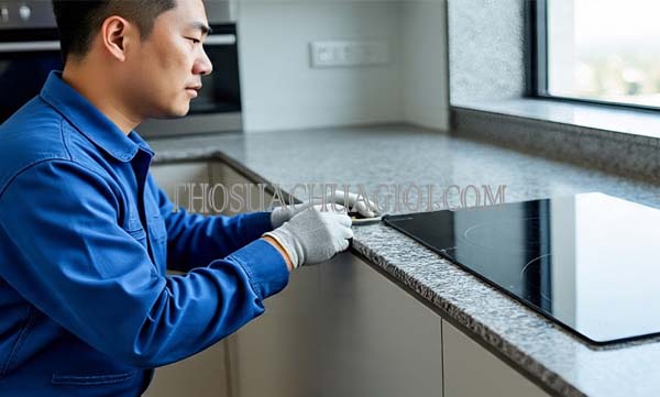 Thợ sửa bếp từ xã Tân Kiên cũ uy tín 15 phút đến nơi