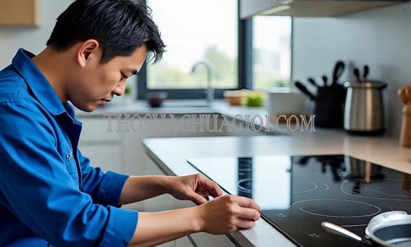 sửa bếp từ xã tân kiên
