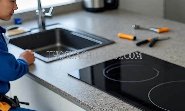 sửa bếp từ xã tân quý tây