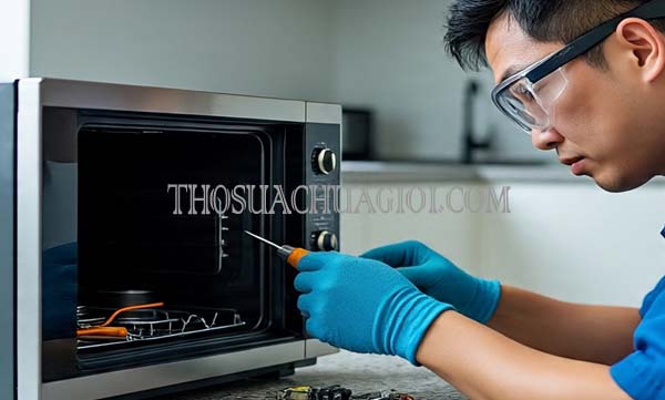 Thợ sửa lò vi sóng tại Thanh Khê gọi 30 phút có mặt