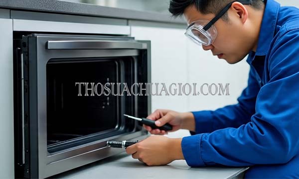 sửa lò vi sóng nước tại thanh khê uy tín