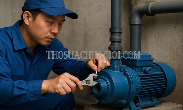 sửa máy bơm nước tại thanh khê uy tín