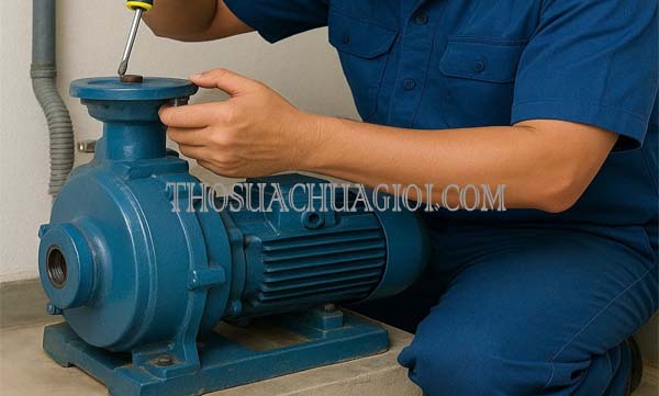 sửa máy bơm nước tại thanh khê