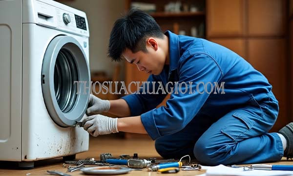 sửa máy giặt tại bà rịa giá rẻ