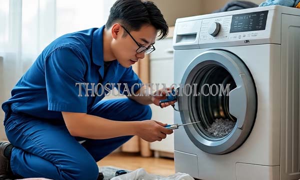 Thợ sửa máy giặt tại Bà Rịa liên hệ 10 phút có mặt