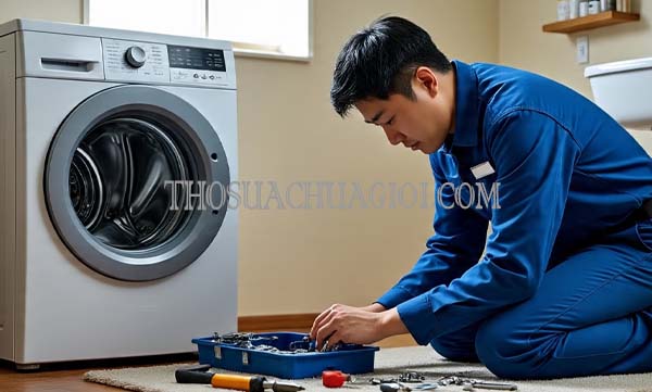 sửa máy giặt tại long xuyên