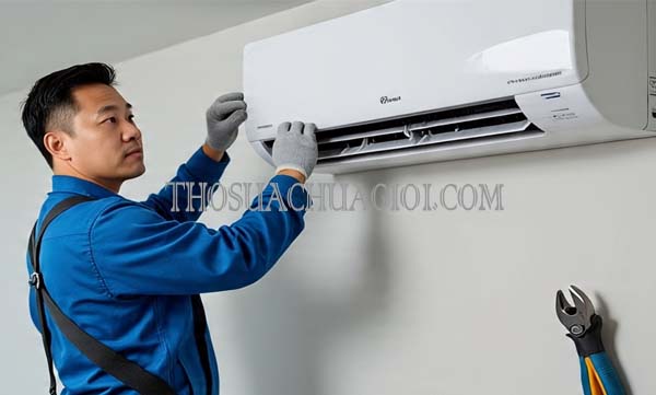 sửa máy lạnh chung cư him lam phú an