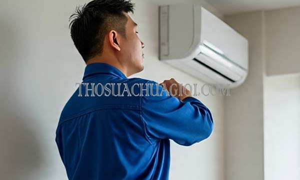 Thợ sửa máy lạnh tại chung cư Him Lam Nam Khánh 30 phút đến