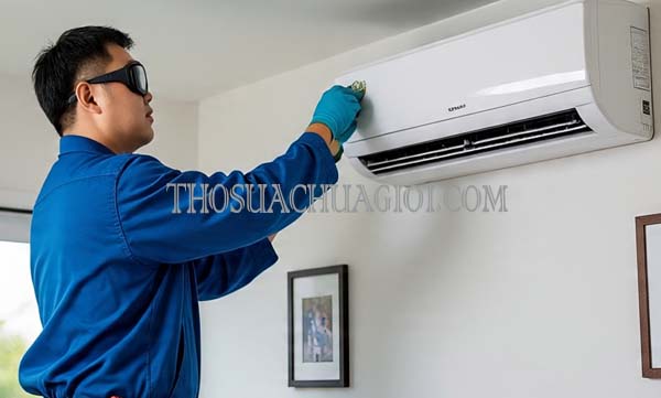 Thợ sửa máy lạnh phường Bảo Vinh mới gọi 30 phút có mặt