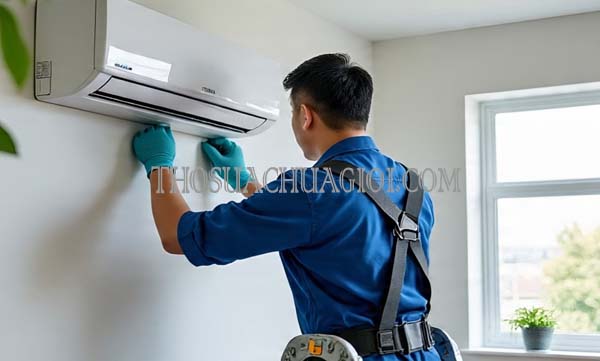 sửa máy lạnh phường bảo vinh