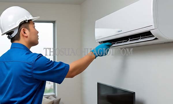 sửa máy lạnh phường bình lộc giá rẻ
