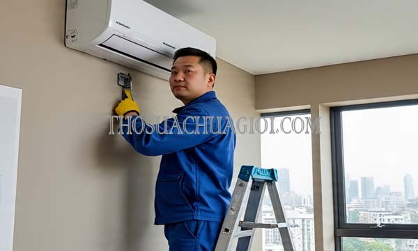 sửa máy lạnh phường bình lộc