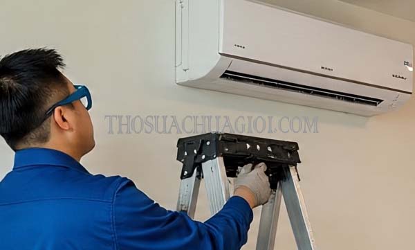 sửa máy lạnh phường hàng gòn uy tín