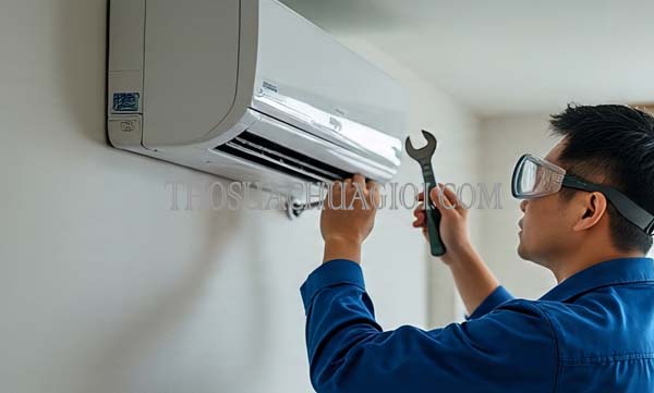sửa máy lạnh phường hàng gòn