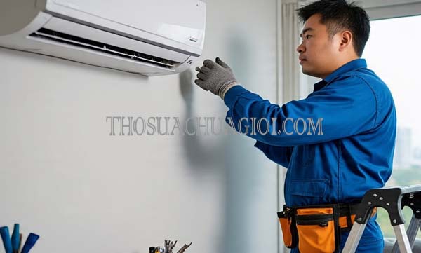 sửa máy lạnh phường hố nai uy tín