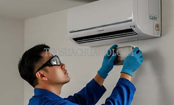 sửa máy lạnh phường hố nai