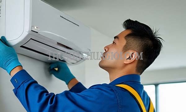 sửa máy lạnh phường long hưng giá rẻ