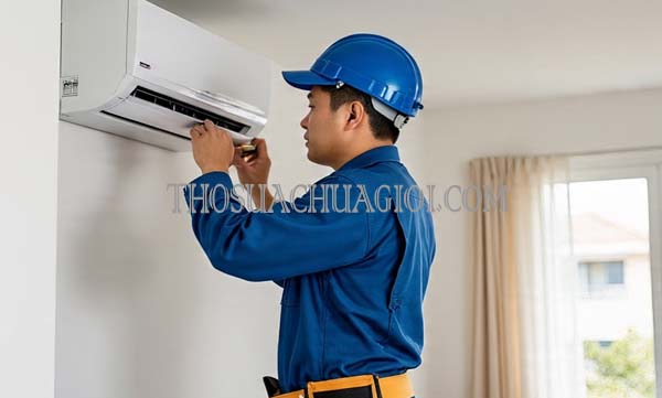 sửa máy lạnh phường long hưng
