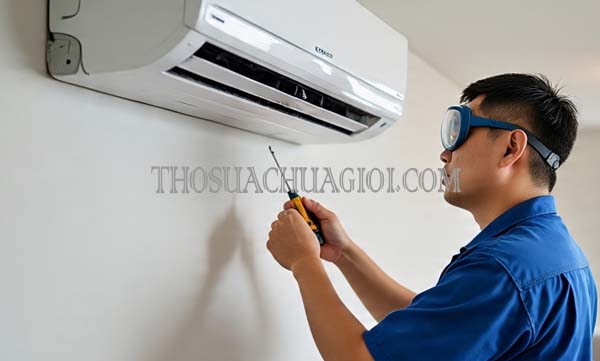 Thợ sửa máy lạnh phường Minh Hưng mới giá rẻ 20 phút có mặt