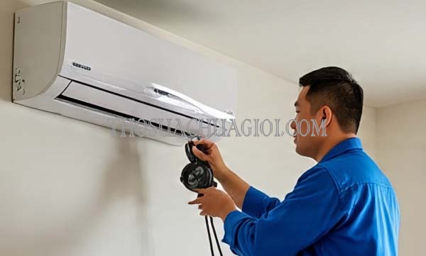sửa máy lạnh phường minh hưng hiệu quả