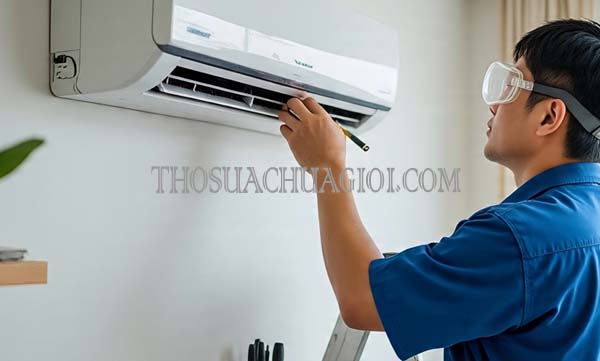 sửa máy lạnh phường trấn biên