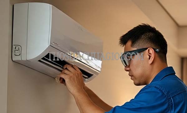 sửa máy lạnh phường trảng dài giá rẻ