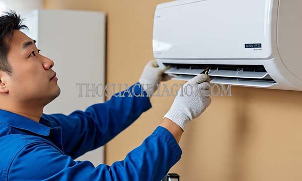 sửa máy lạnh phường trảng dài uy tín