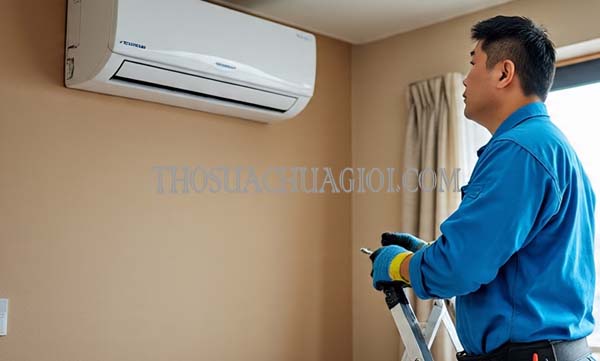 sửa máy lạnh phường trảng dài