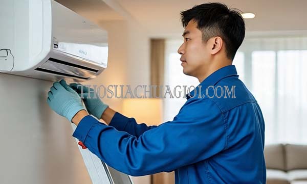 sửa máy lạnh phường xuân lập giá rẻ