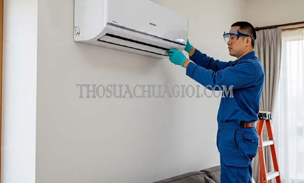 sửa máy lạnh phường xuân lập uy tín