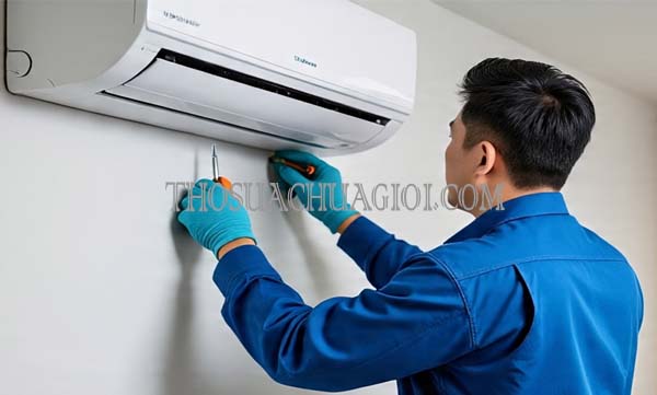 Thợ sửa máy lạnh phường Xuân Lập mới uy tín 15 phút đến nơi