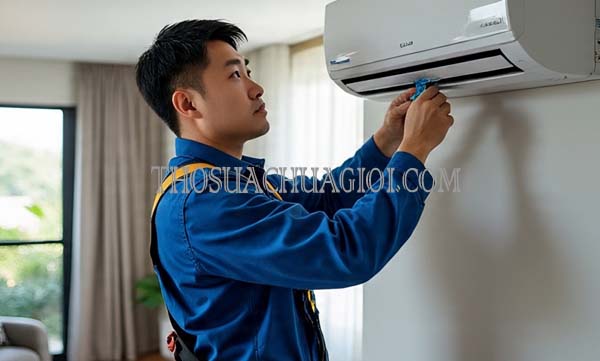 Thợ sửa máy lạnh tại chung cư Akari City uy tín 15 phút đến nơi