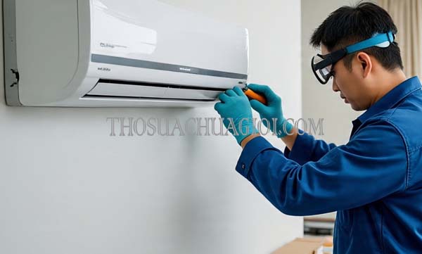 Thợ sửa máy lạnh tại chung cư Hoàng Anh Gia Lai gọi 30 phút có mặt