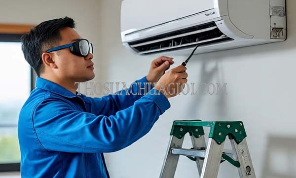 sửa máy lạnh tại chung cư hoàng anh gia lai