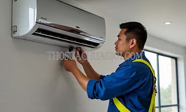 sửa máy lạnh tại chung cư lê thành uy tín