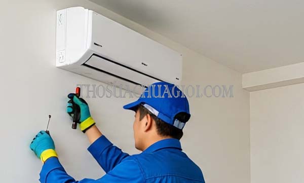 Thợ sửa máy lạnh tại chung cư Mizuki Park gọi 30 phút có mặt