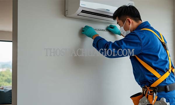 sửa máy lạnh tại thanh khê giá rẻ