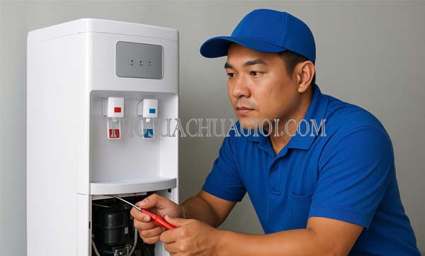 Thợ sửa máy lọc nước tại Thanh khê chất lượng 25 phút có