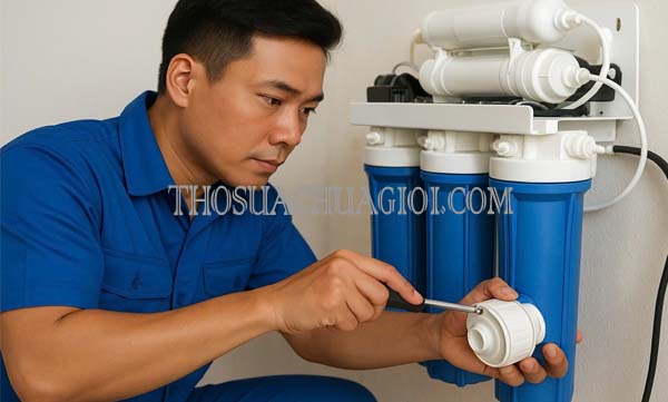 sửa máy lọc nước tại thanh khê uy tín